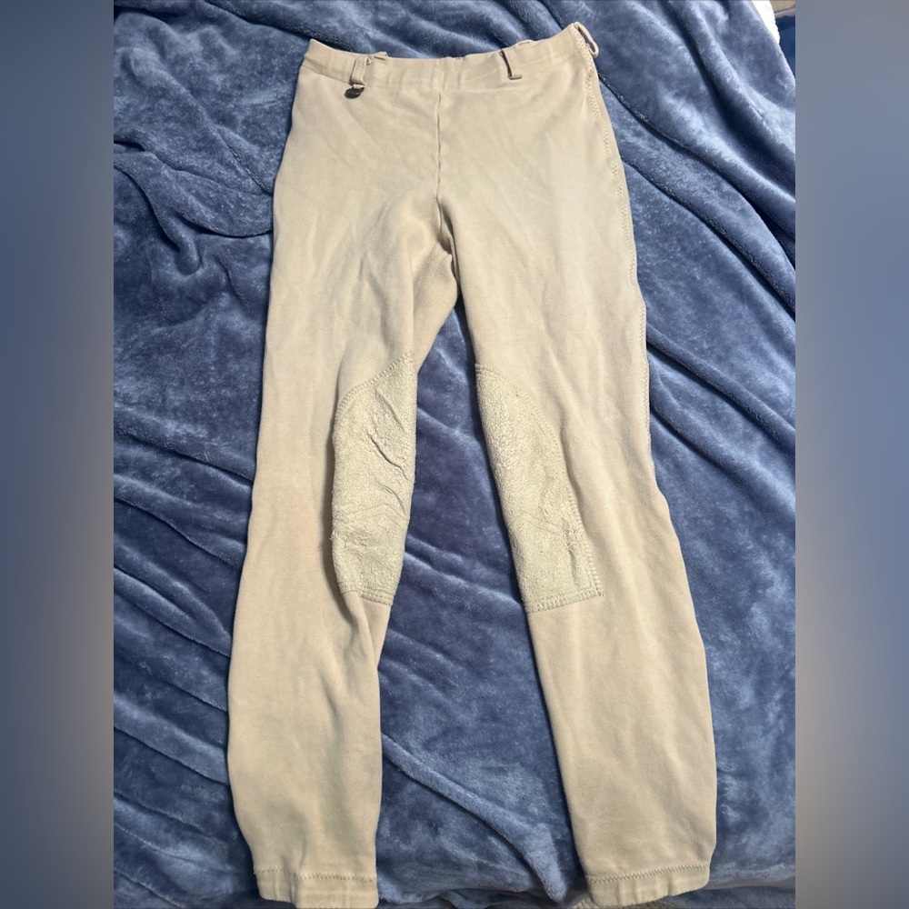 Tan On Course Breeches